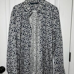 Perry Ellis Button Down